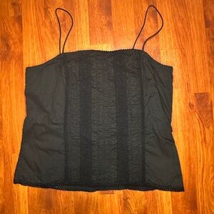 Ann Taylor Black Camisole Top